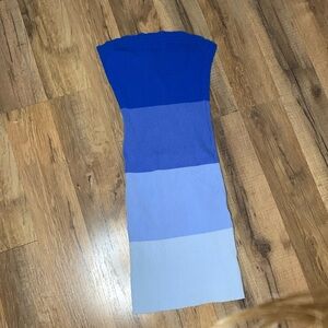 SHEIN- rib knit bodycon dress.